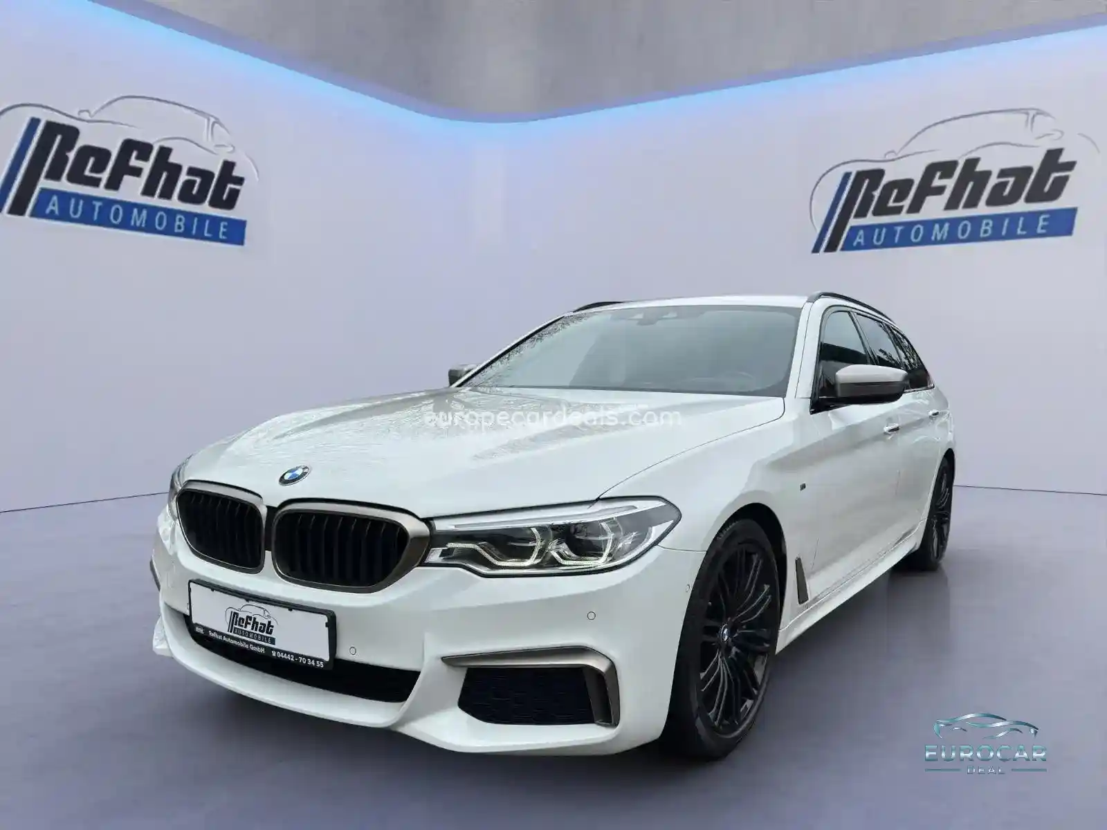 BMW M550