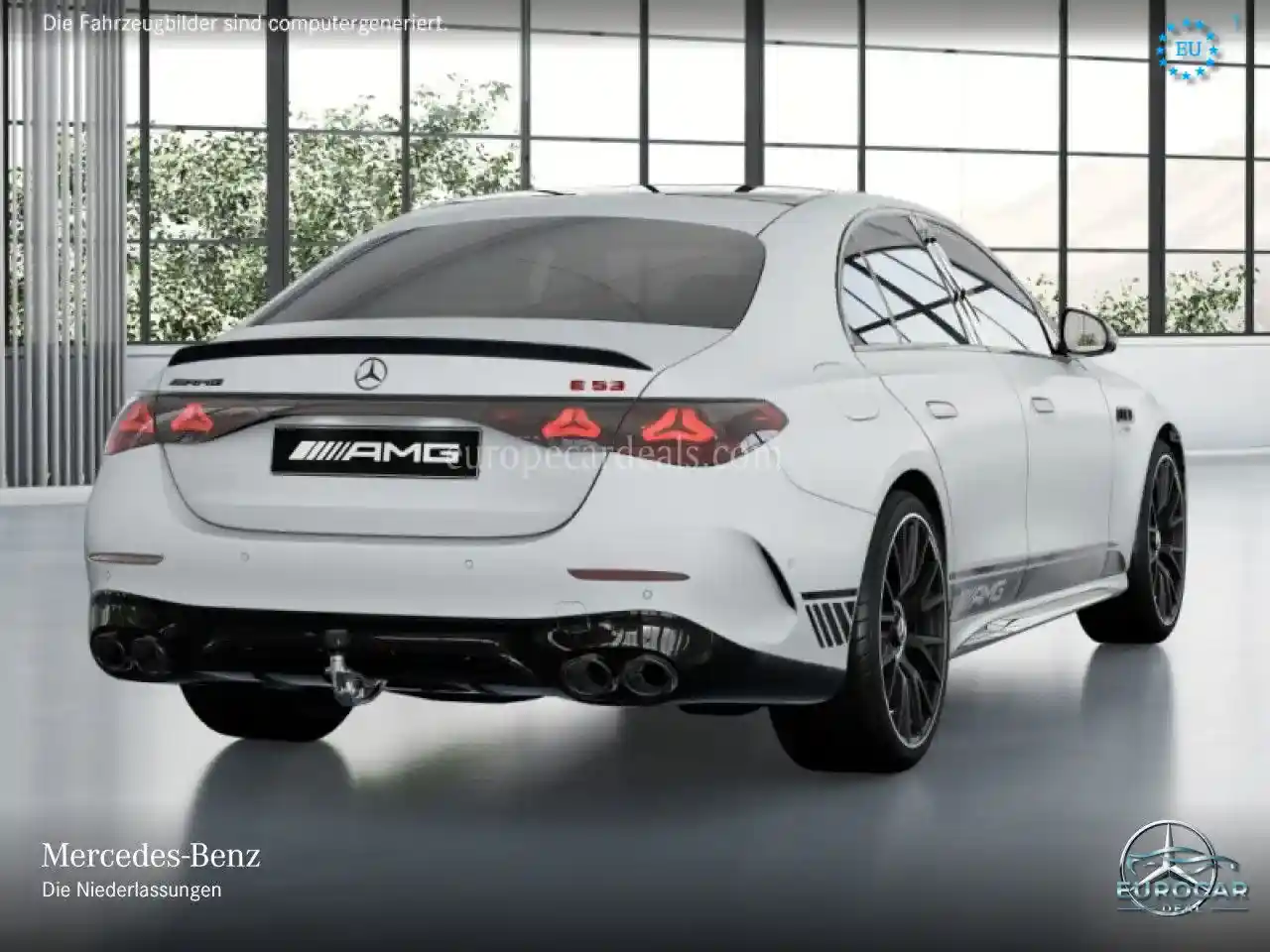 Mercedes-Benz E 53 AMG