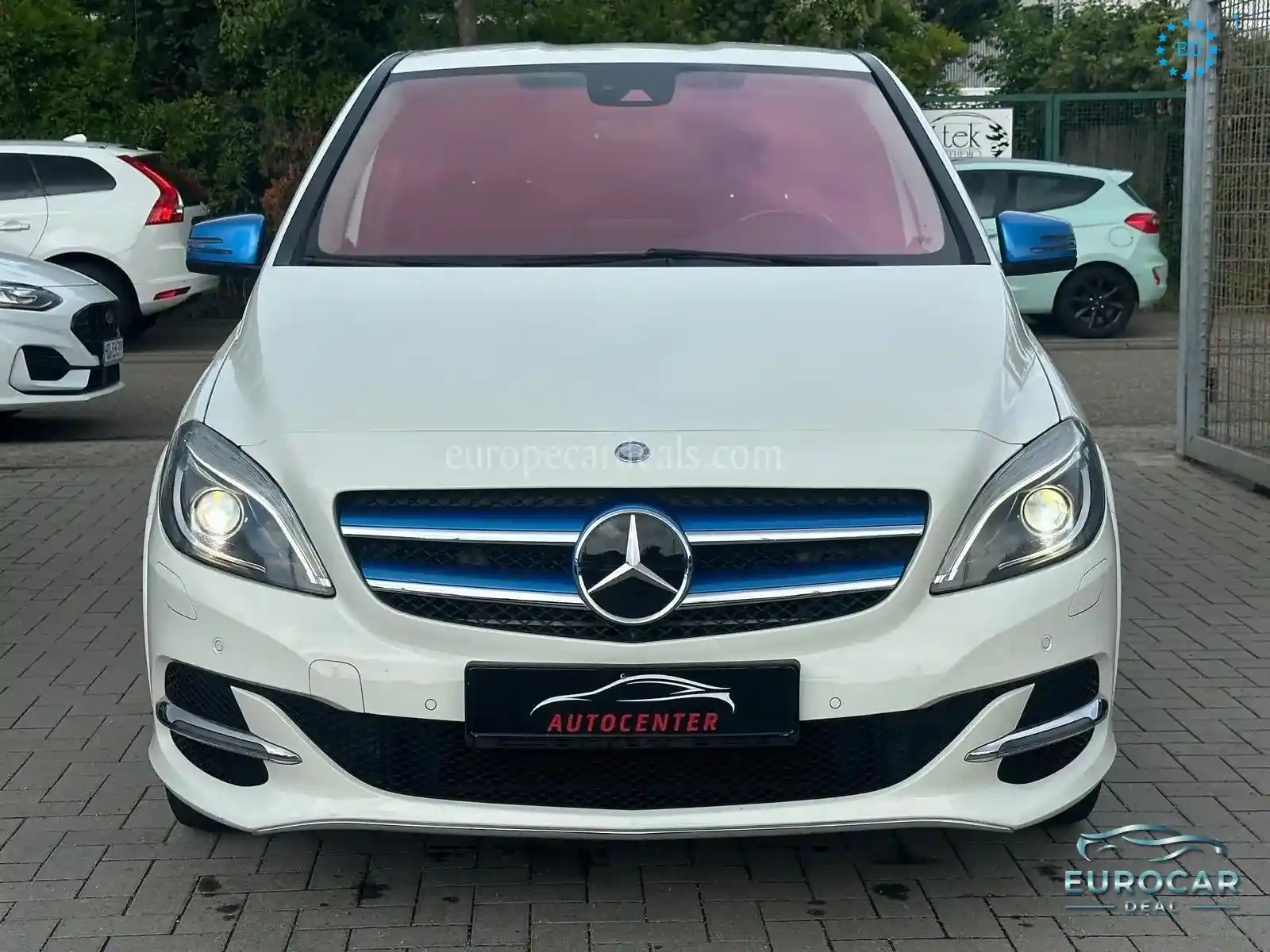 Mercedes-Benz B Electric Drive