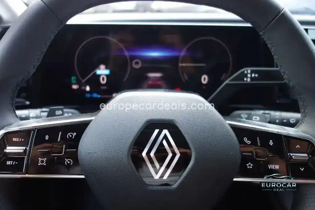 Renault Megane E-TECH