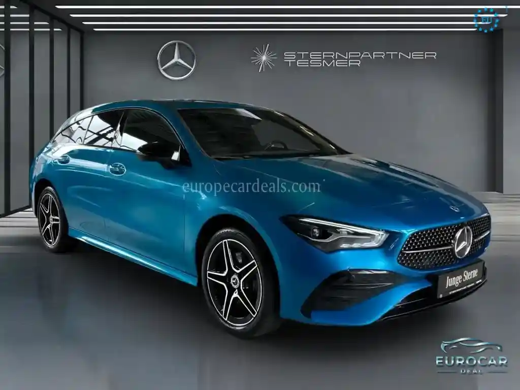Mercedes-Benz CLA 250 Shooting Brake