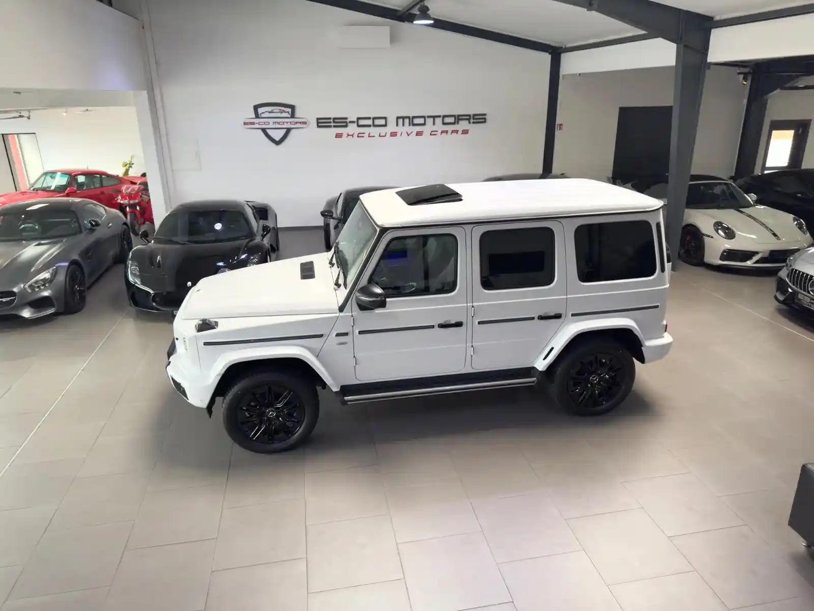 Mercedes-Benz G 580
