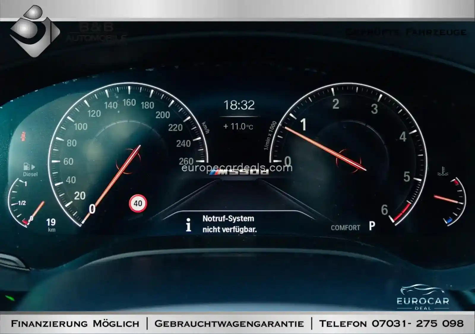 BMW M550