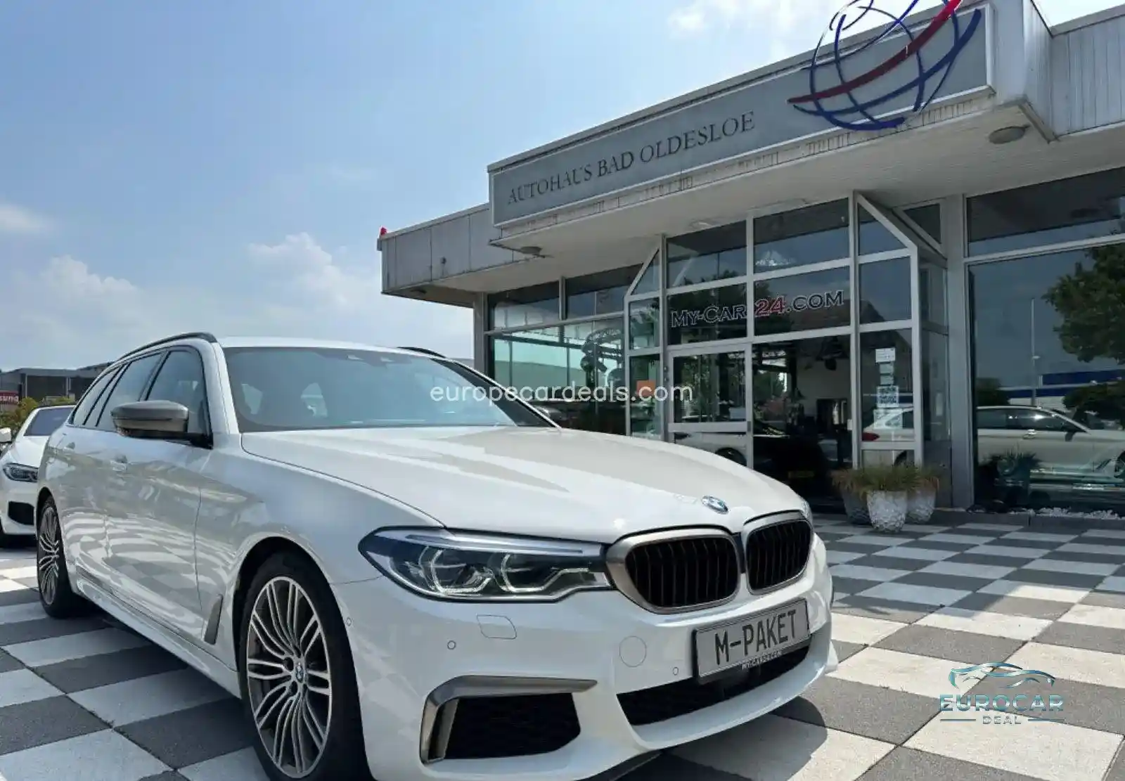 BMW M550