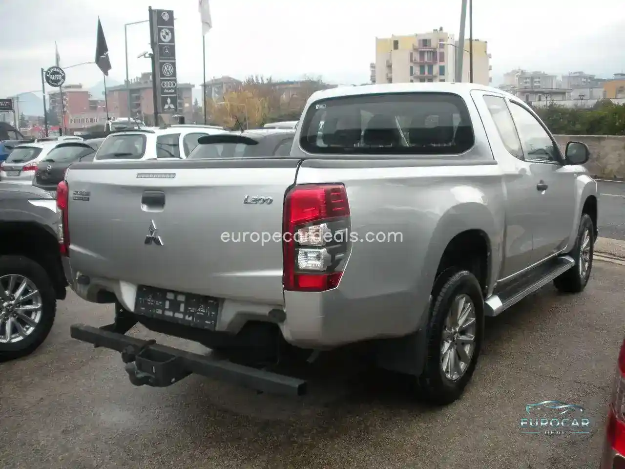 Mitsubishi L200