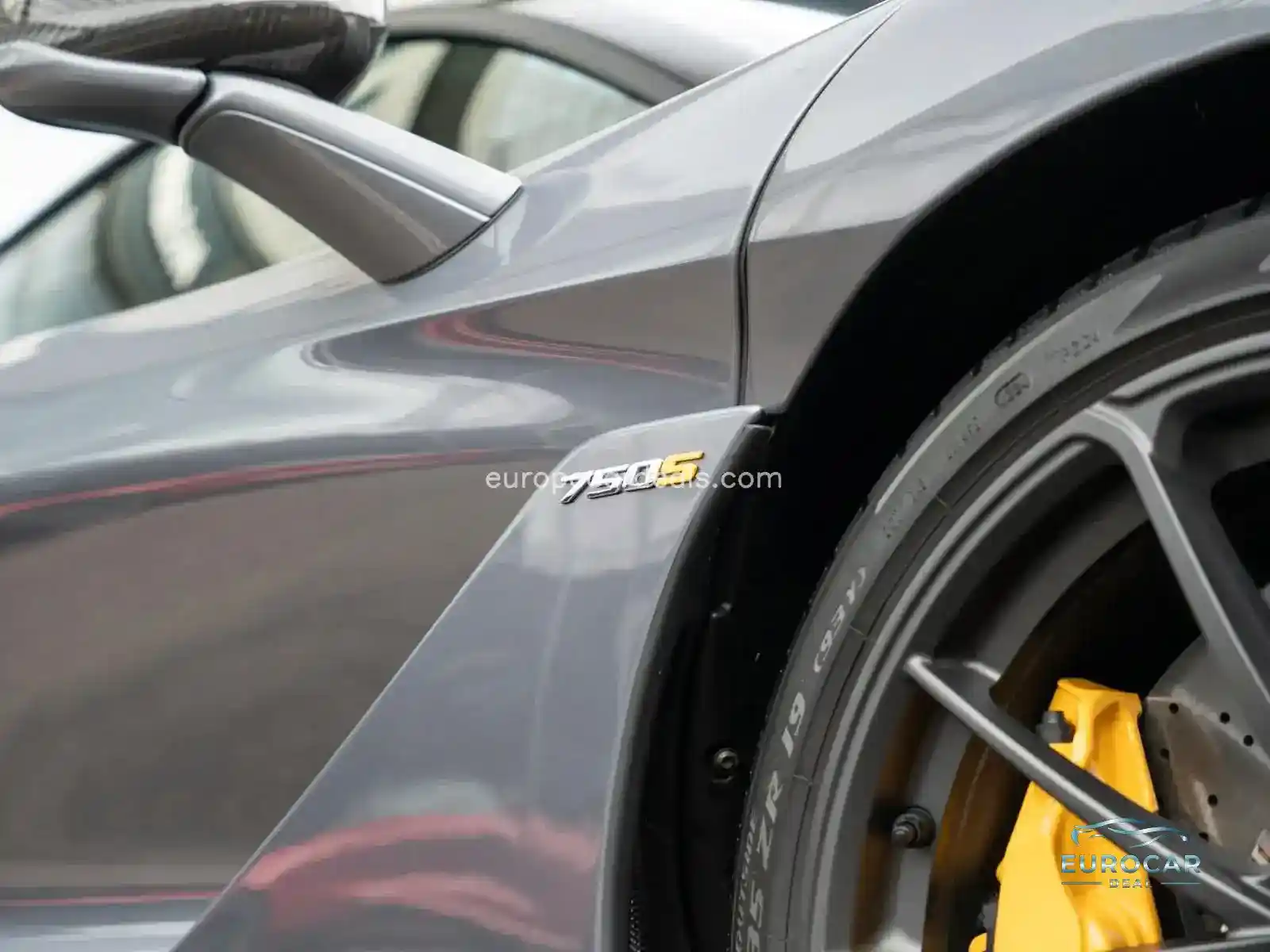 McLaren 750S