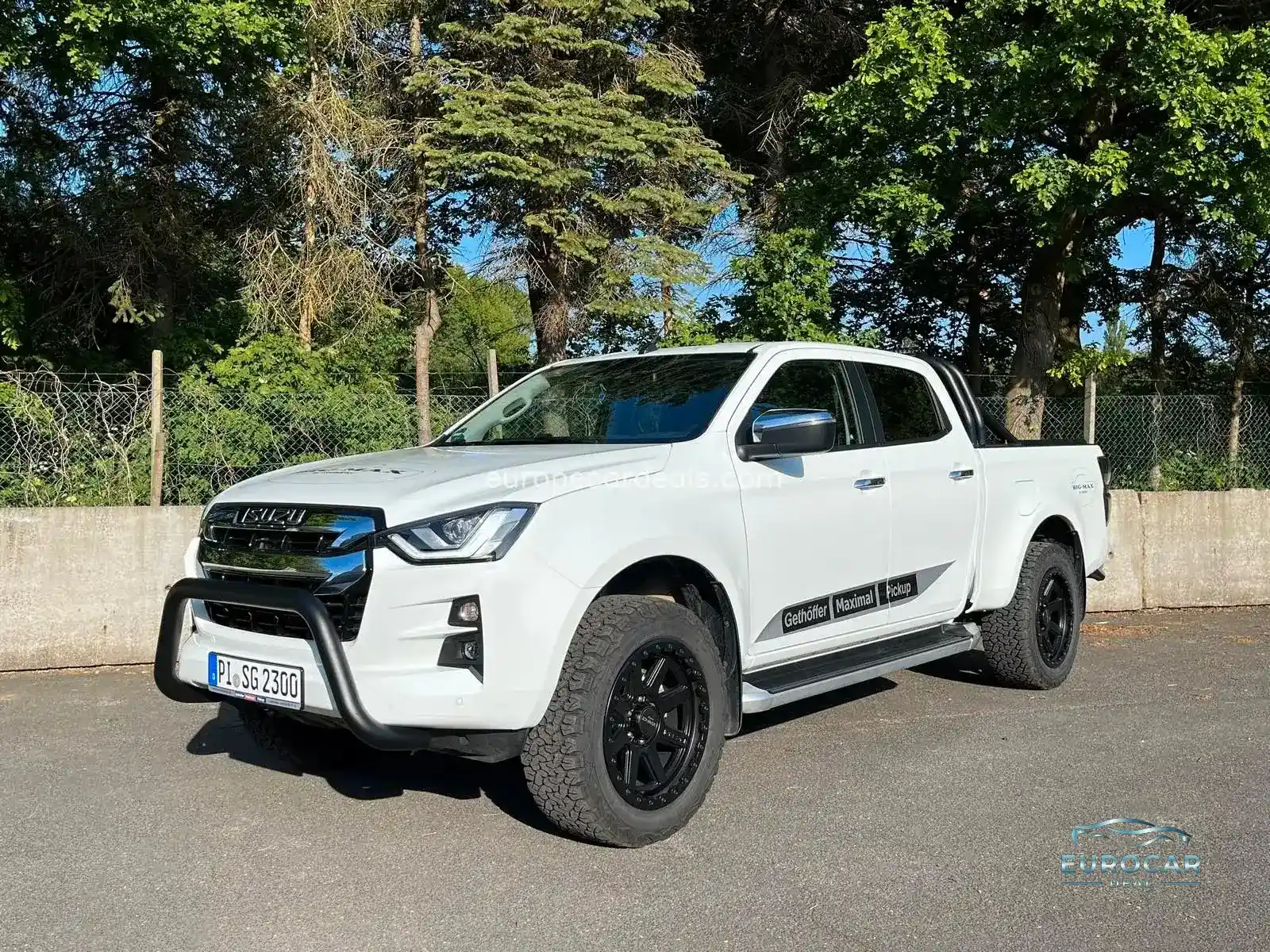 BIG-MAX L1 Double Cab LSE 1,8m Ladeflä. +SOFORT
