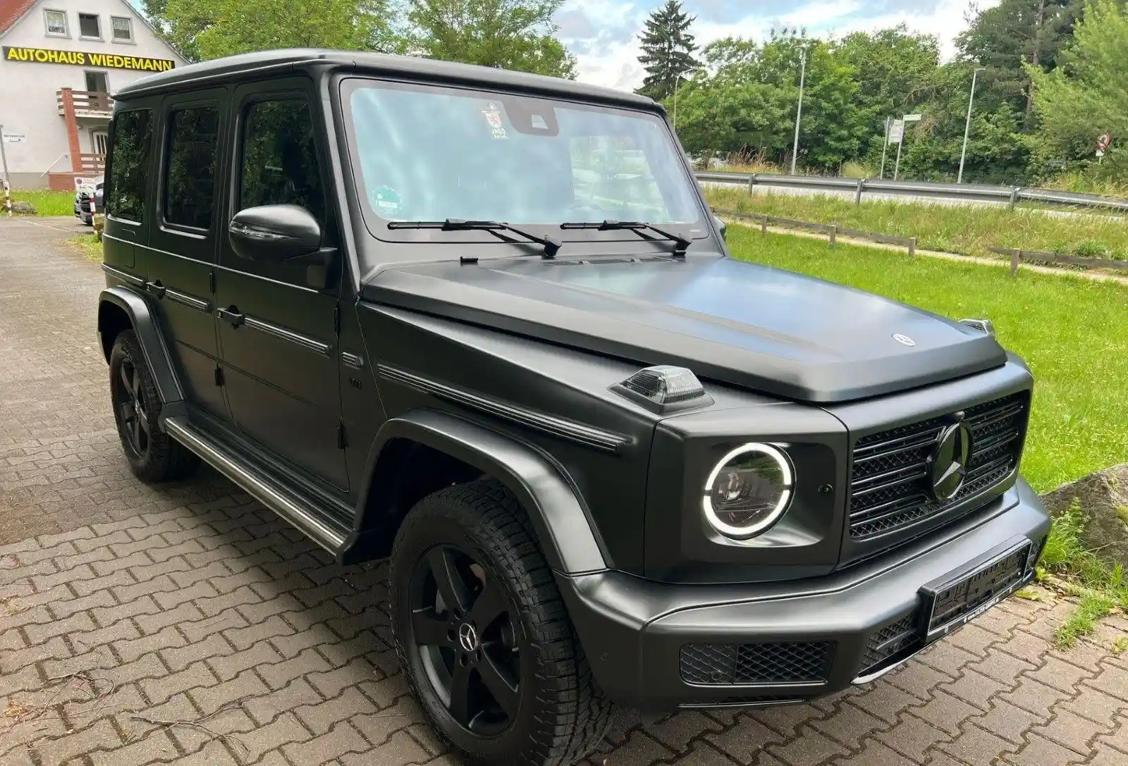 Mercedes-Benz G 500