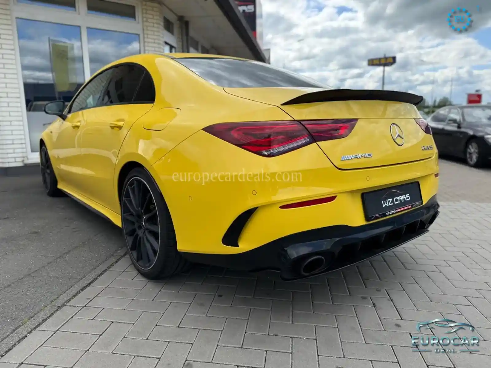 Mercedes-Benz CLA 35 AMG