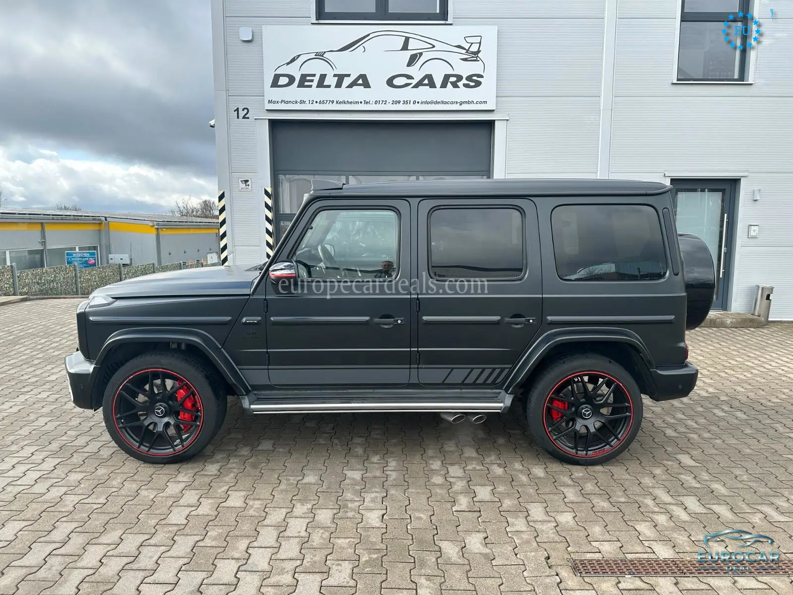 Mercedes-Benz G 63 AMG