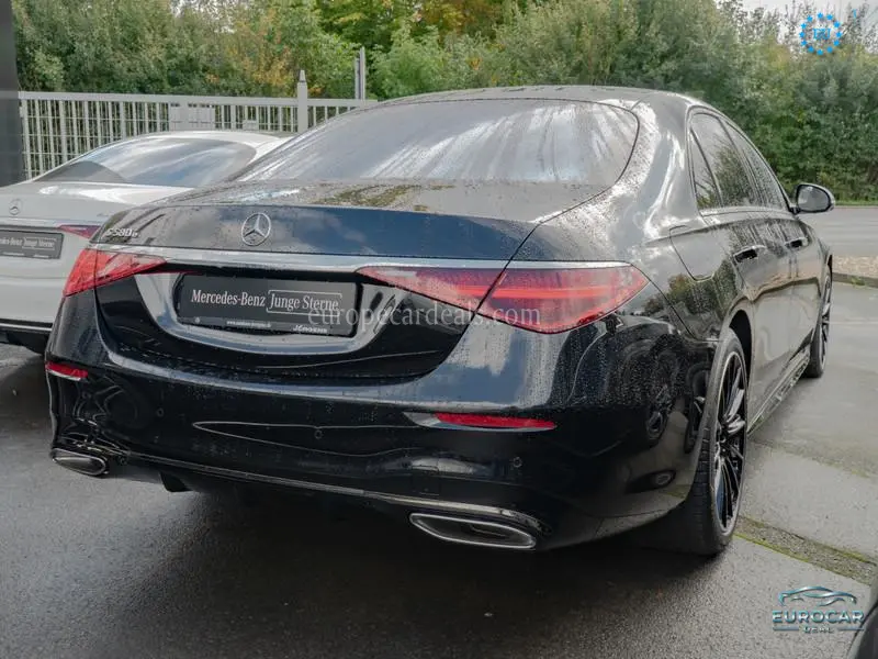 Mercedes-Benz S 580