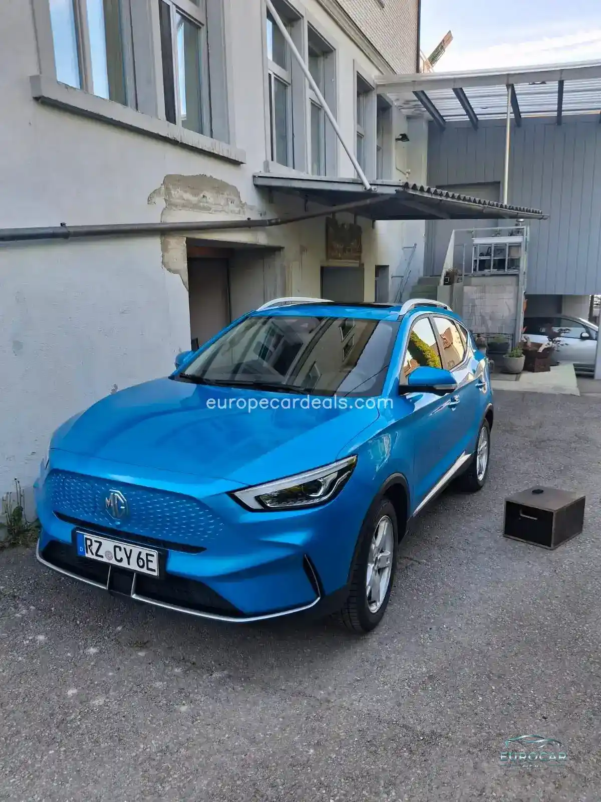 MG ZS