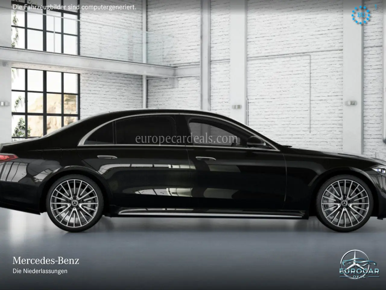 Mercedes-Benz S 580
