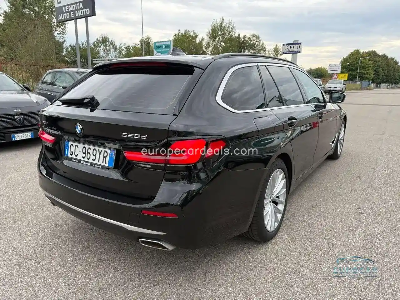 BMW 520