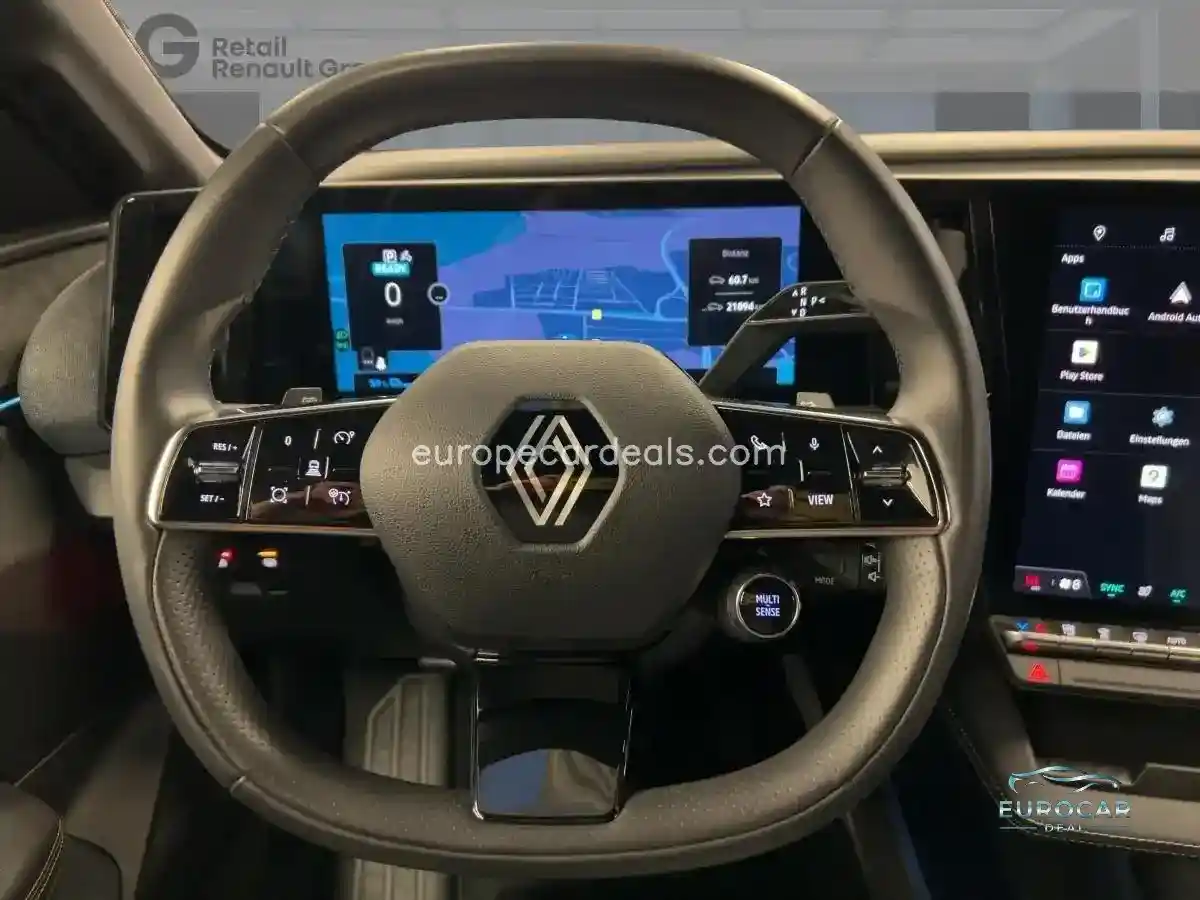 Renault Megane E-TECH