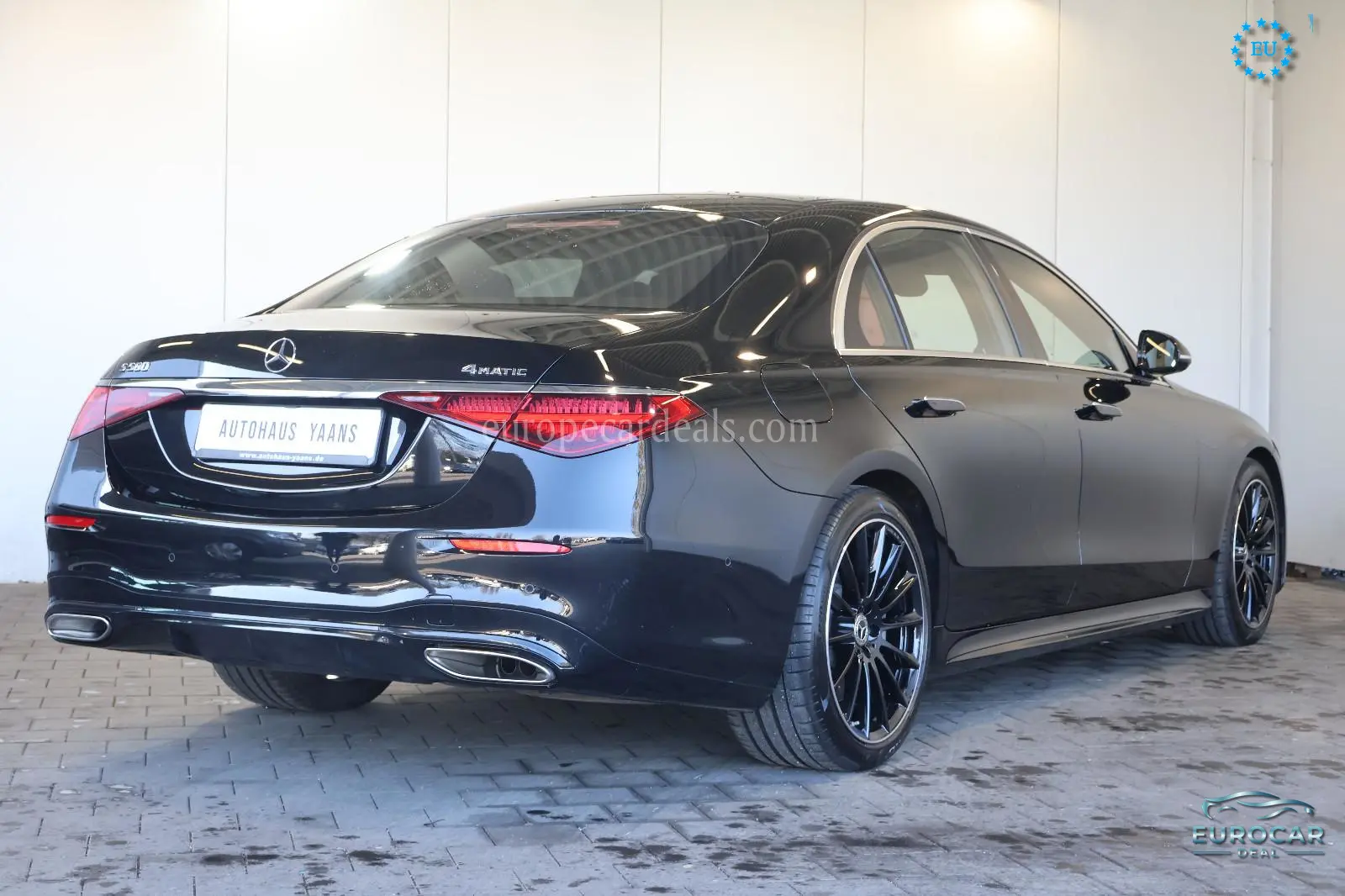 Mercedes-Benz S 580