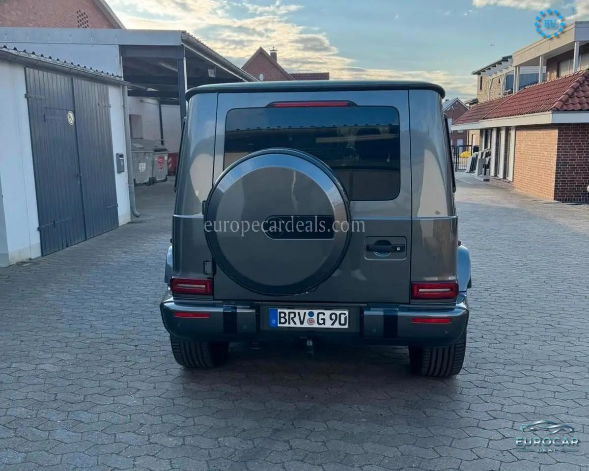Mercedes-Benz G 63 AMG