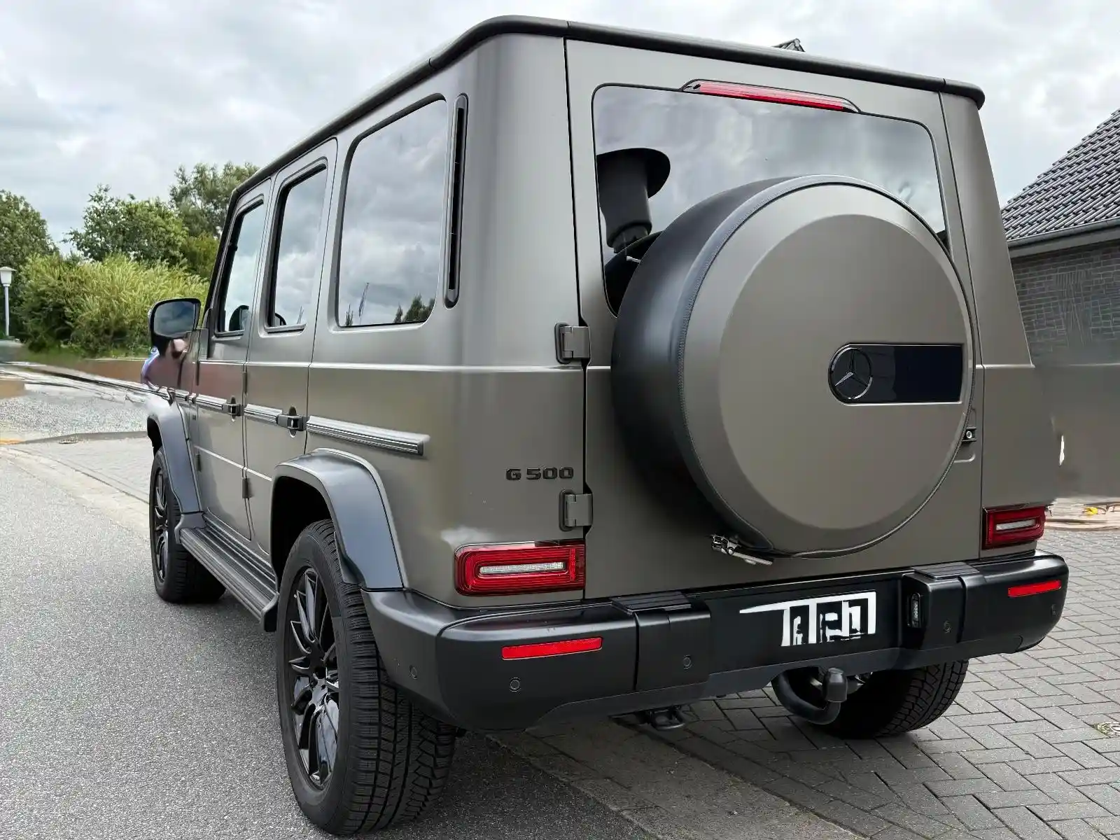 Mercedes-Benz G 500