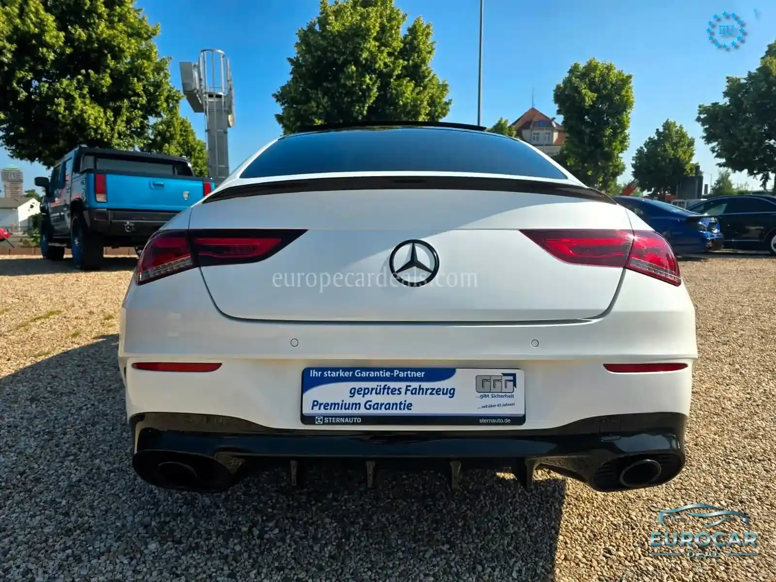 Mercedes-Benz CLA 35 AMG