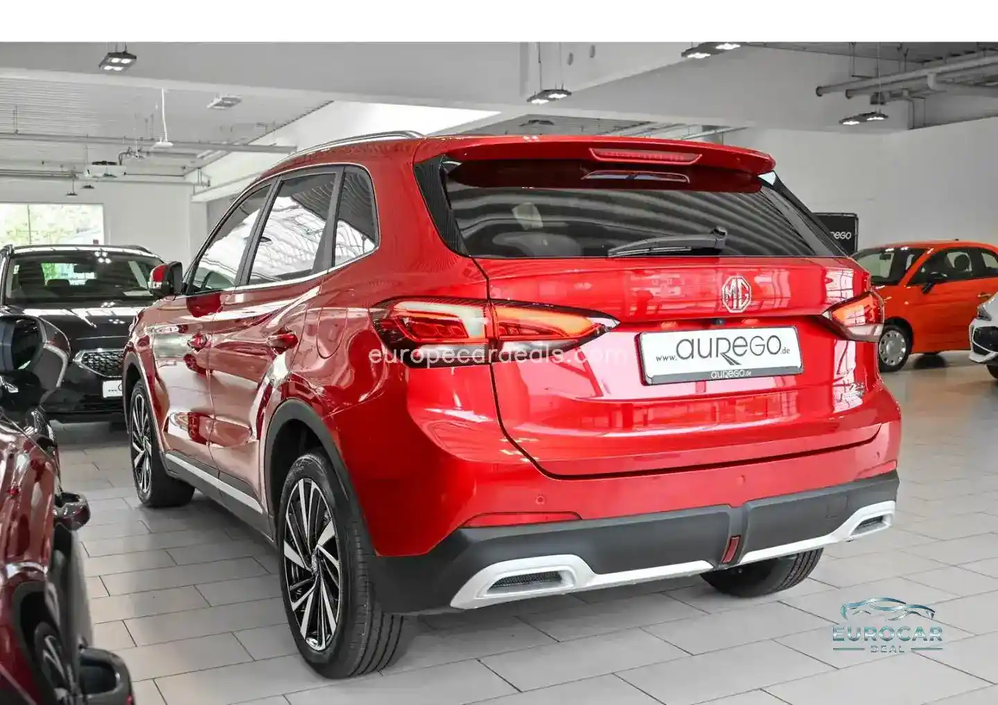 MG ZS