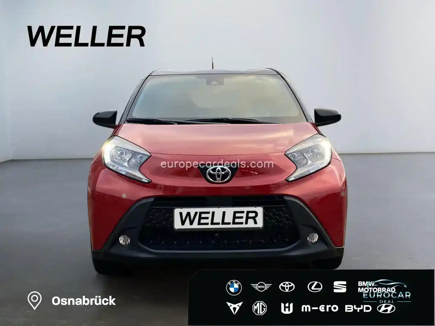 Toyota Aygo (X)