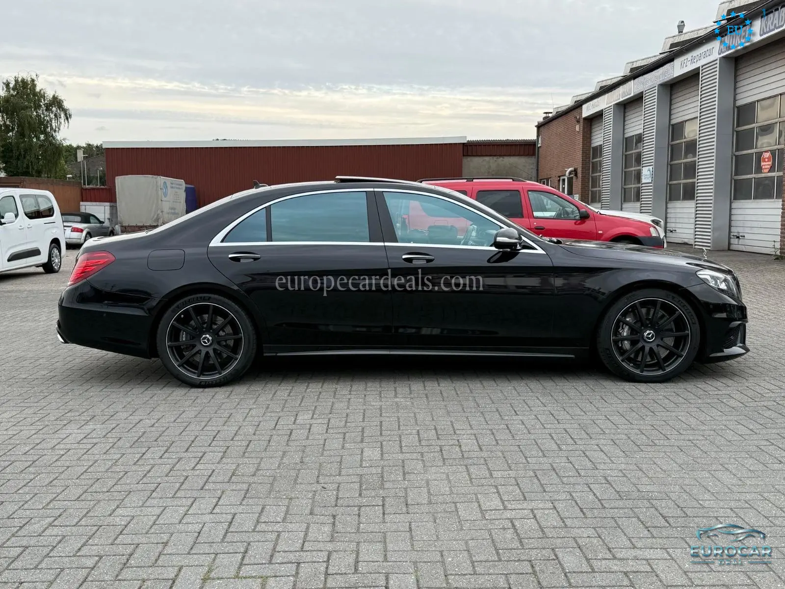 Mercedes-Benz S 63 AMG