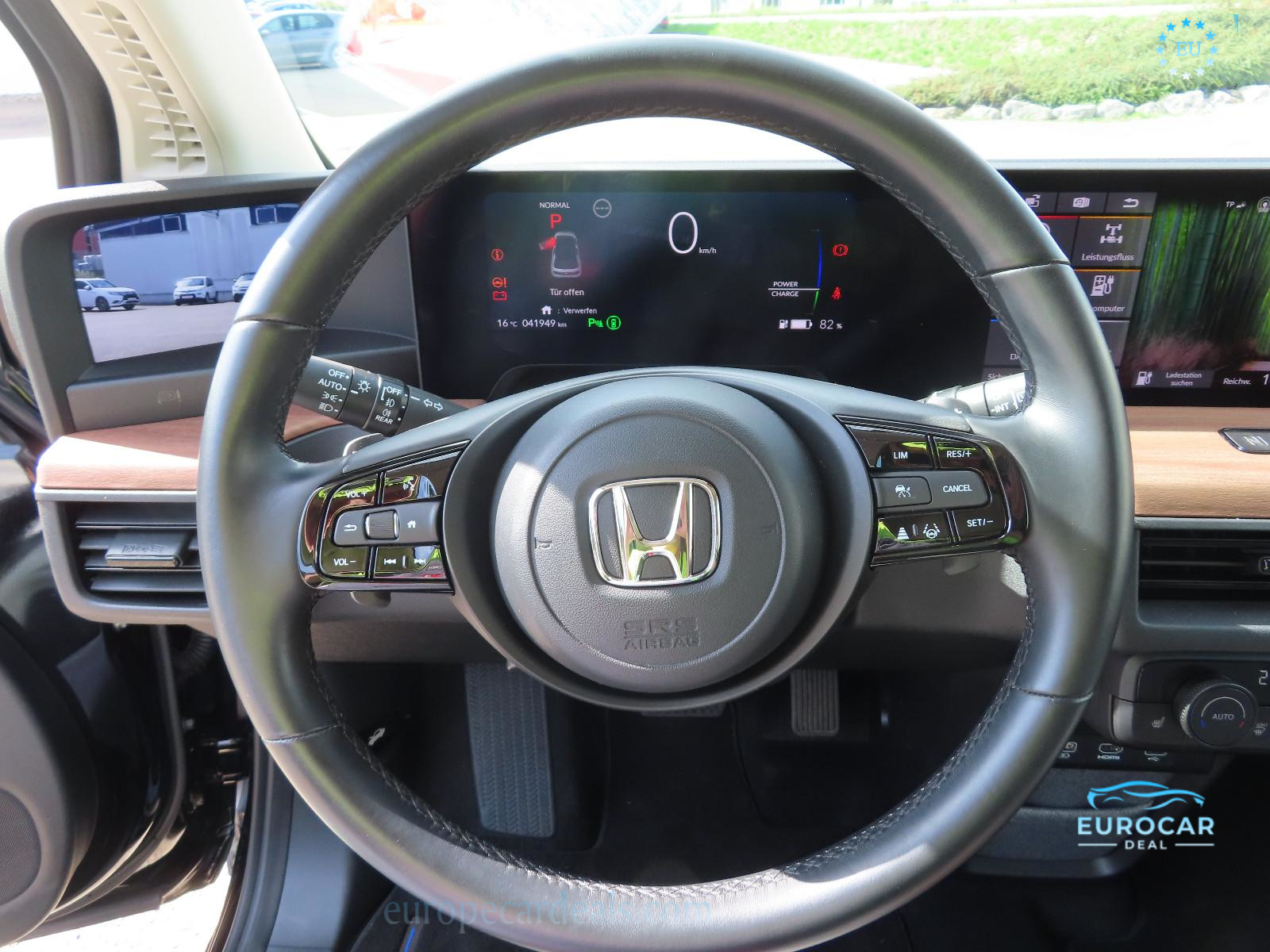 Honda e