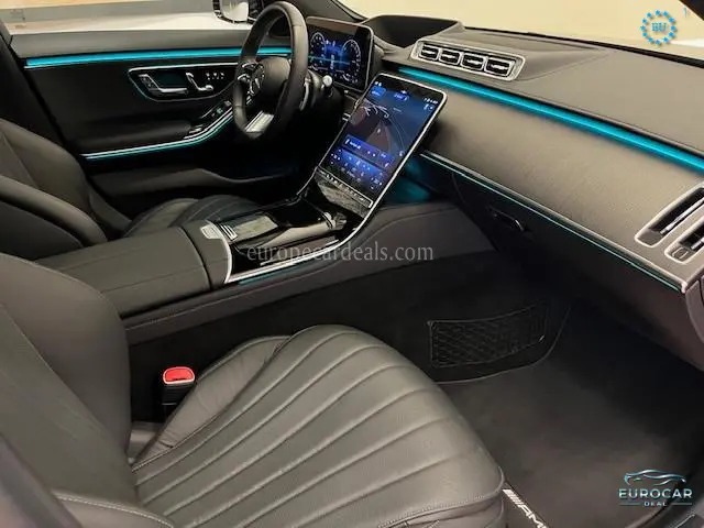 Mercedes-Benz S 580