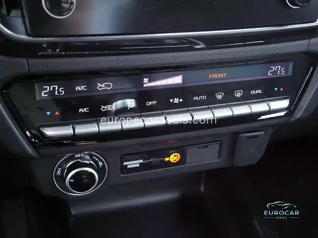 Double Cab 4×4 PDC SHZ LEDER KAMERA LED