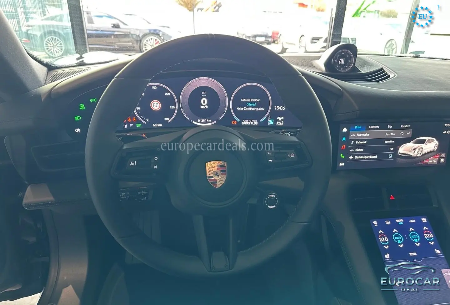 Porsche Taycan