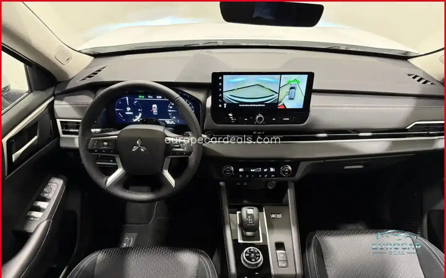 Mitsubishi Plug-in Hybrid Outlander