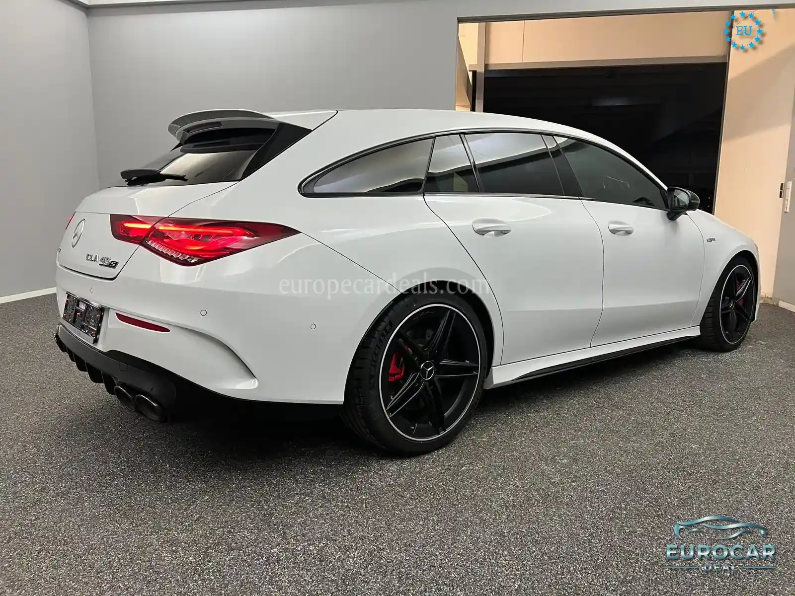 Mercedes-Benz CLA 45 AMG Shooting Brake