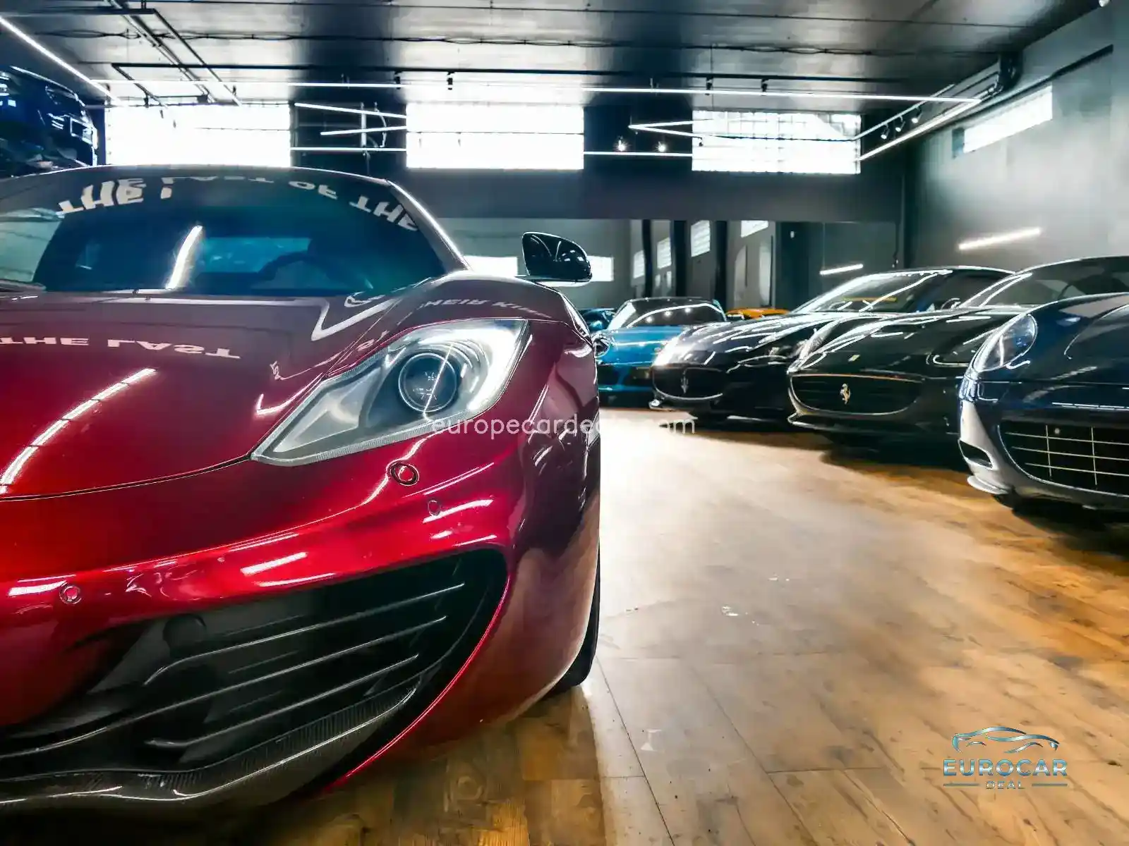 McLaren MP4-12C