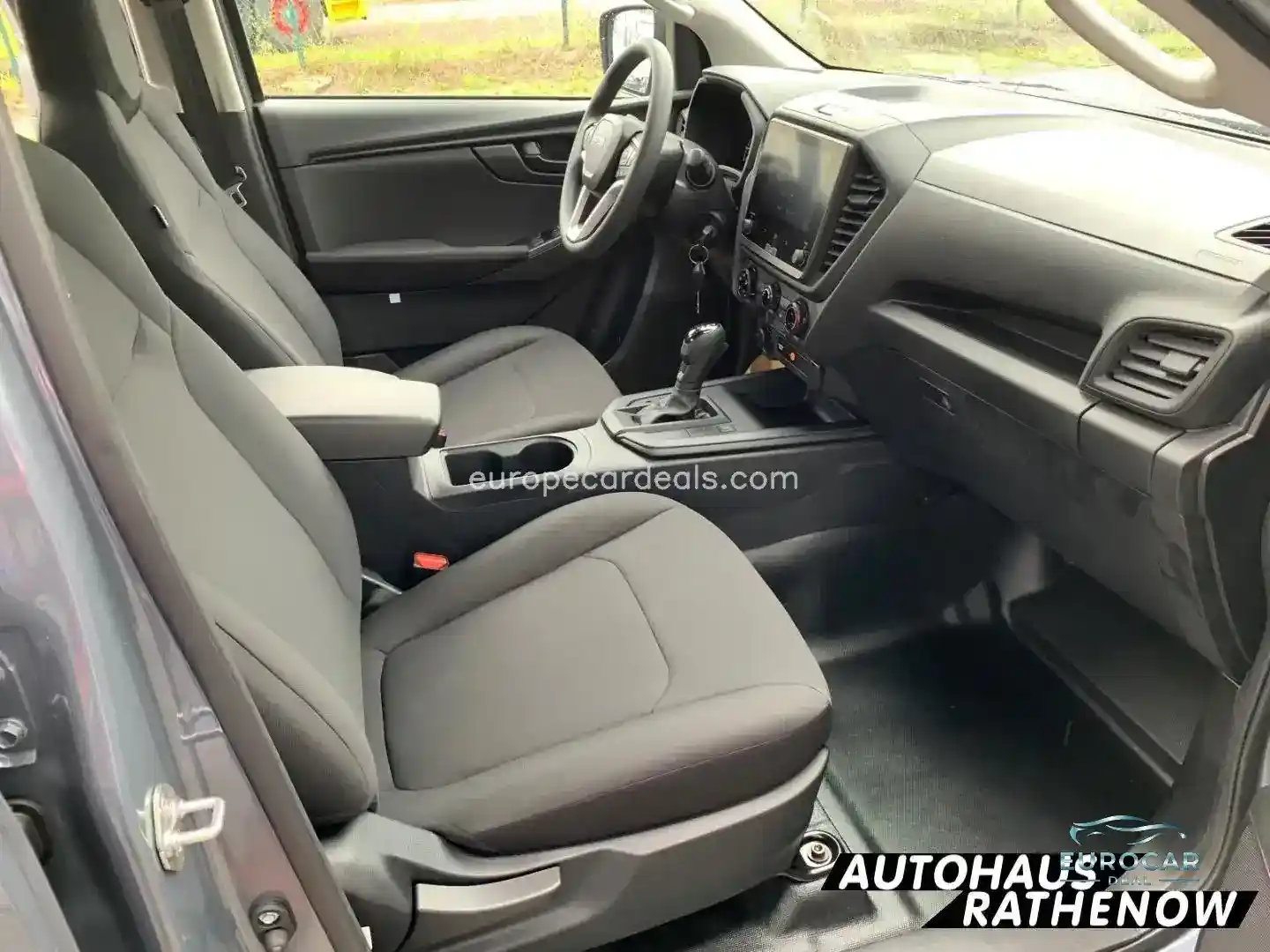 Double Cab 4WD L Allrad EU6e Totwinkelassi