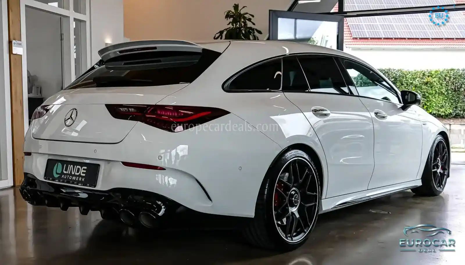 Mercedes-Benz CLA 45 AMG Shooting Brake