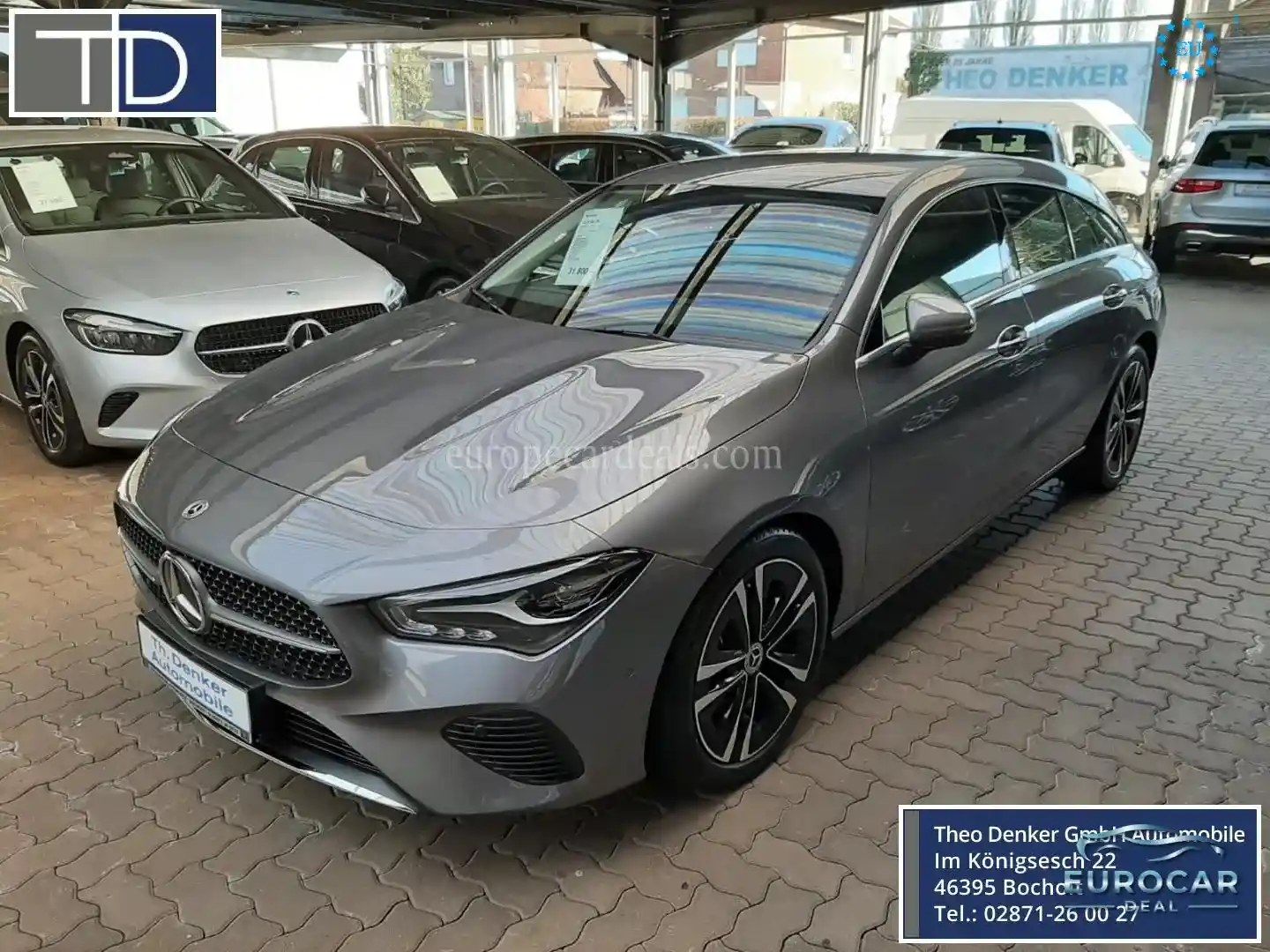 Mercedes-Benz CLA 180 Shooting Brake