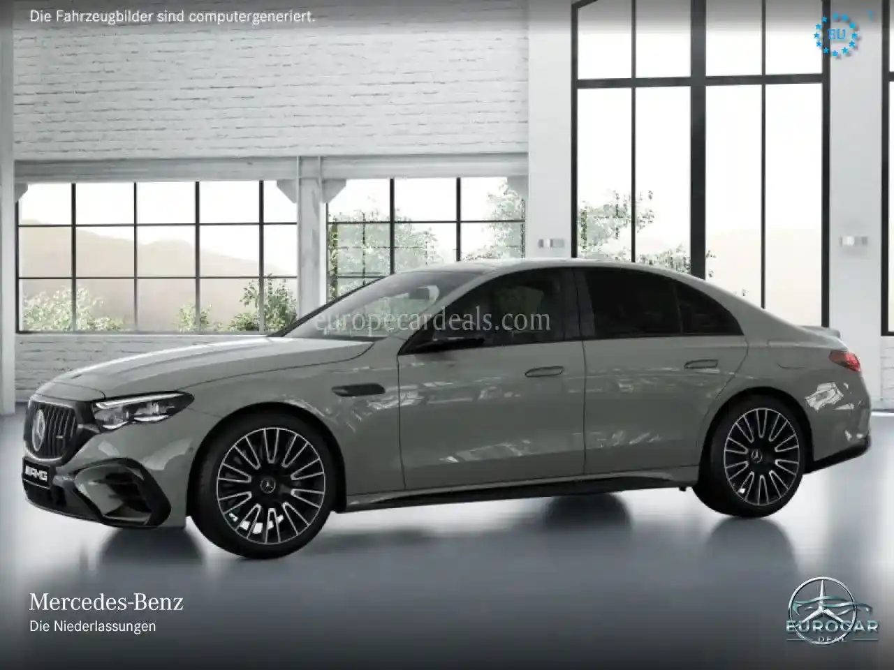 Mercedes-Benz E 53 AMG
