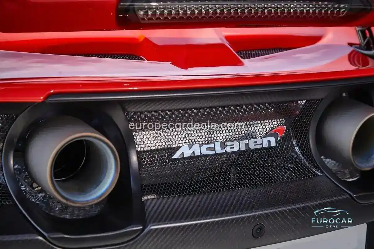 McLaren 675LT