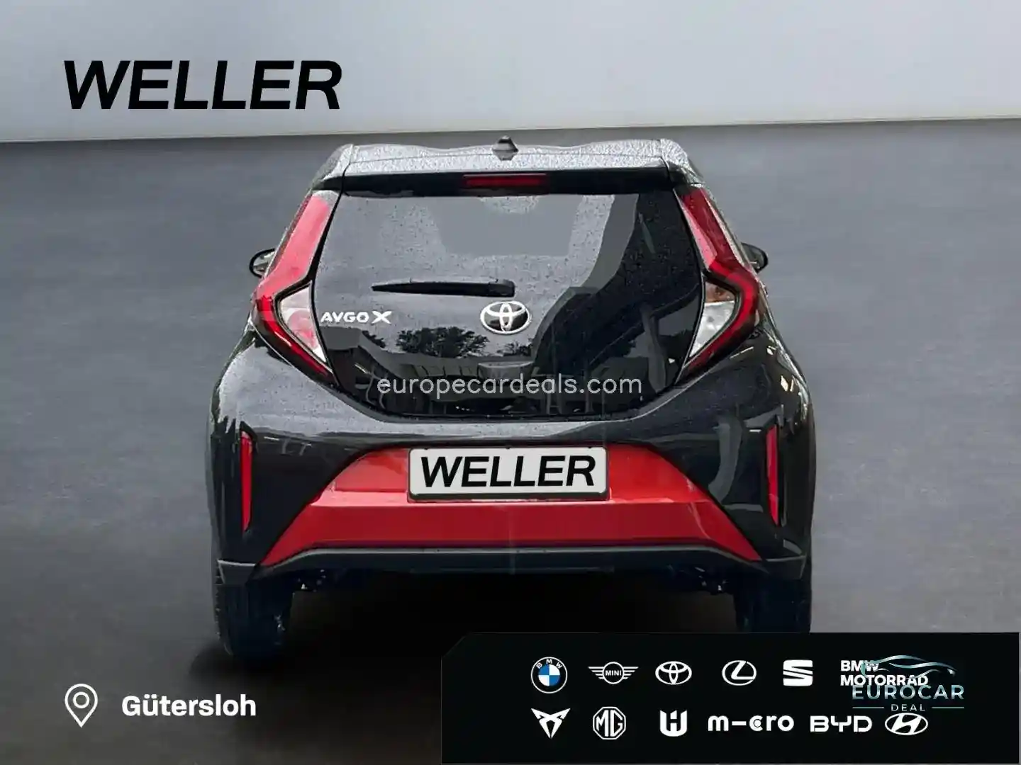 Toyota Aygo (X)
