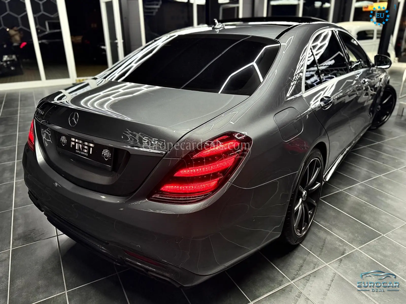 Mercedes-Benz S 63 AMG