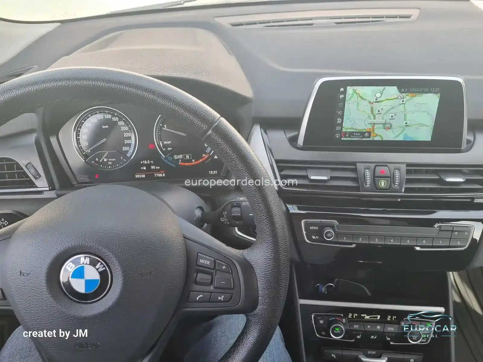 BMW 218 Gran Tourer