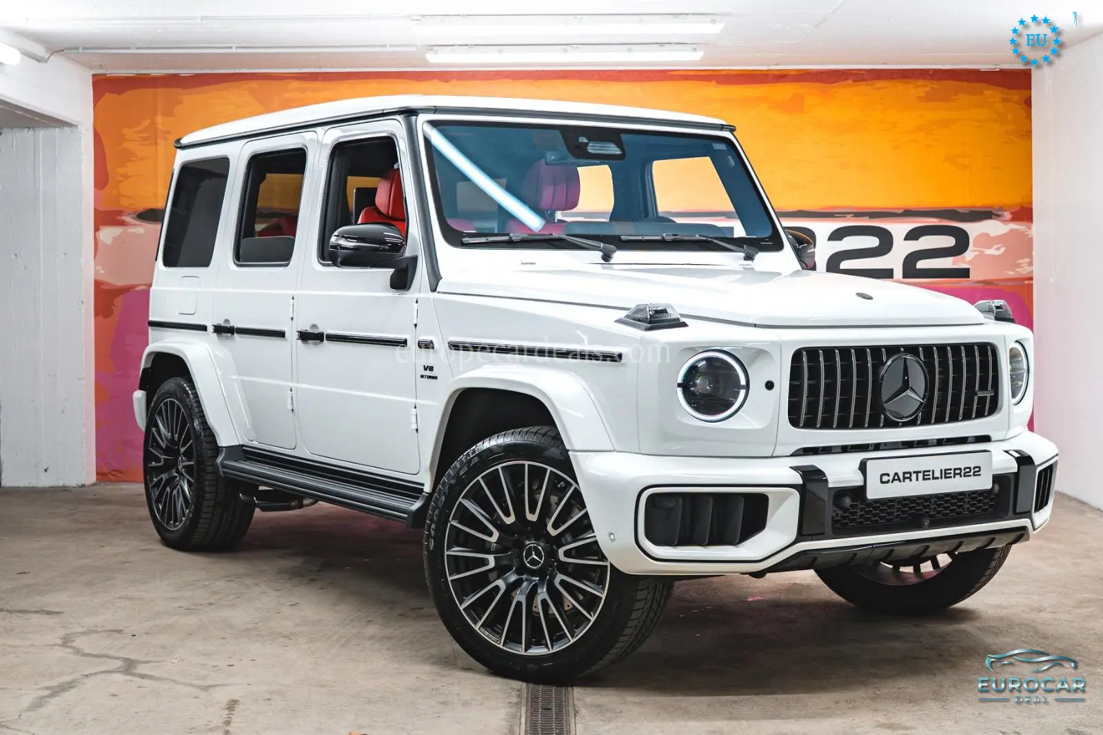 Mercedes-Benz G 63 AMG
