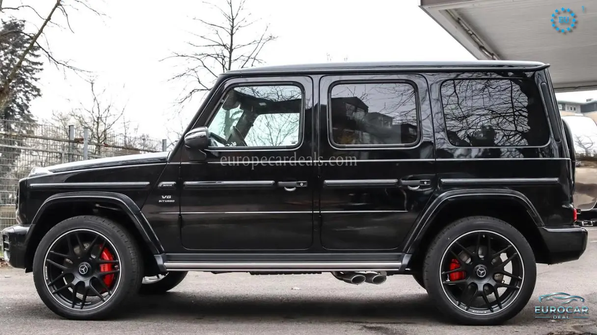 Mercedes-Benz G 63 AMG