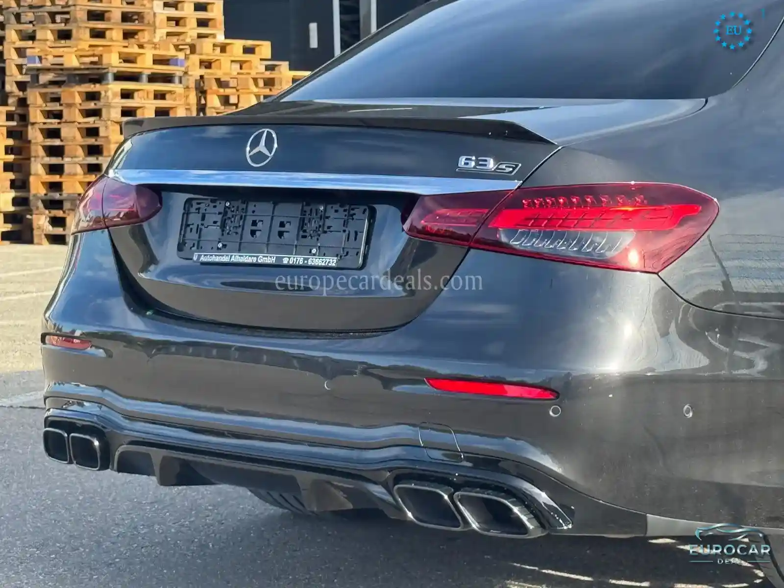 Mercedes-Benz E 63 AMG