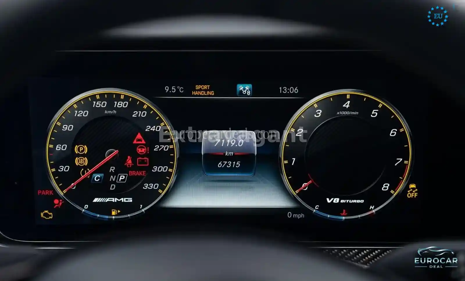 Mercedes-Benz E 63 AMG