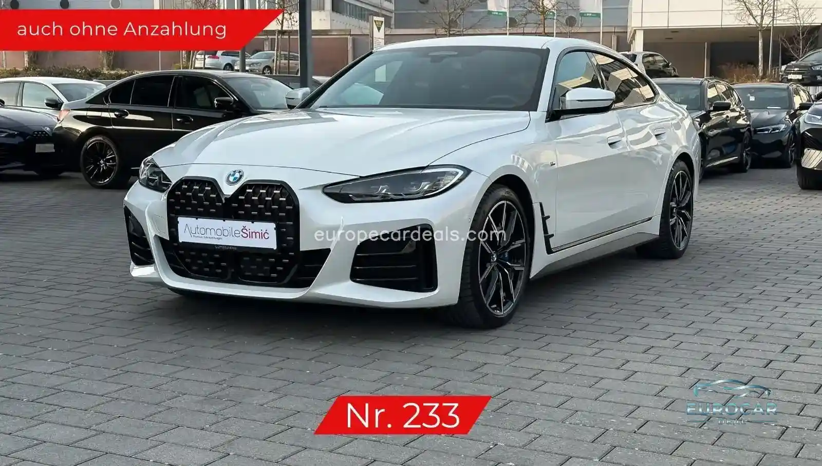 BMW 420 Gran Coupé