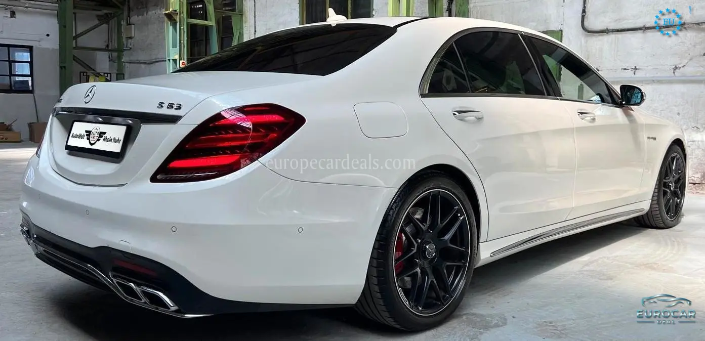Mercedes-Benz S 63 AMG