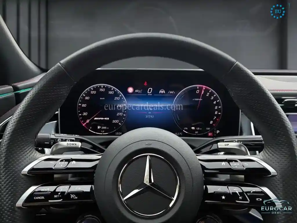 Mercedes-Benz E 53 AMG