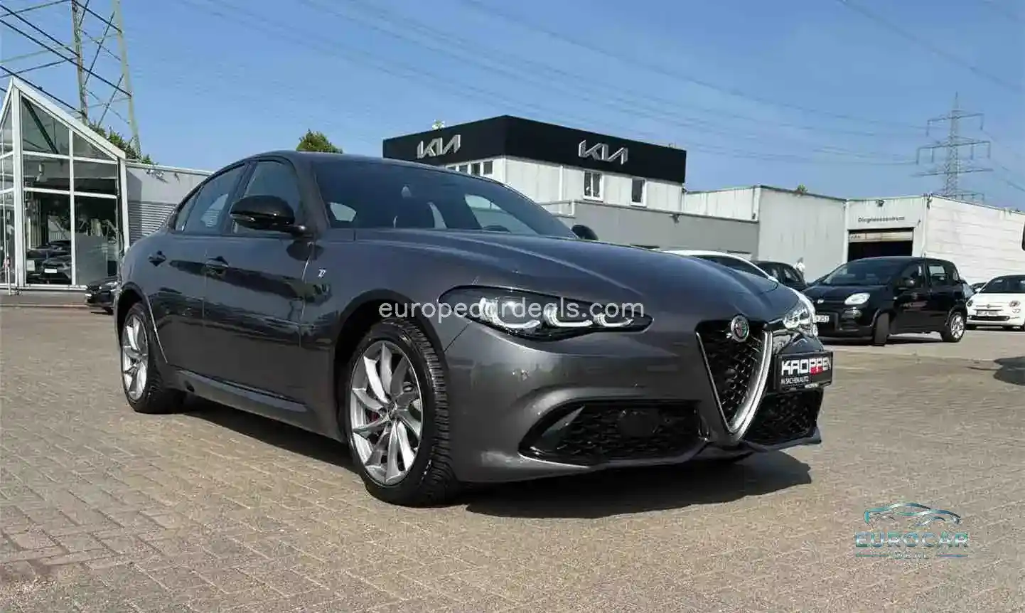 Alfa Romeo Giulia