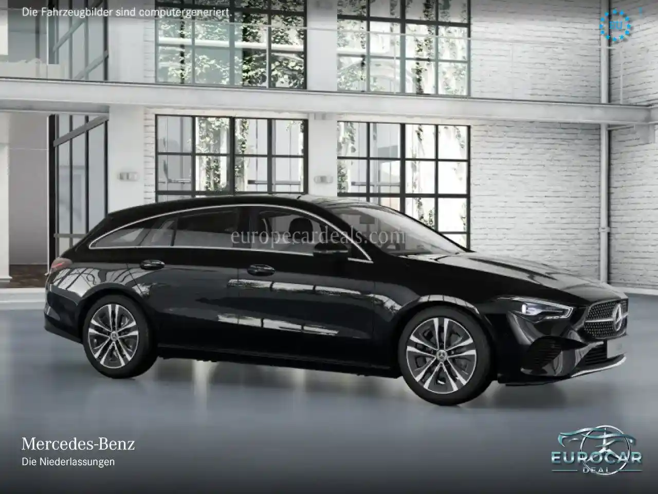 Mercedes-Benz CLA 180 Shooting Brake